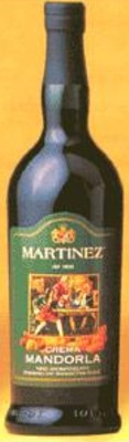 Martinez  - Crema di Mandorla Bottiglia Cl. 200 Alc.: 16
